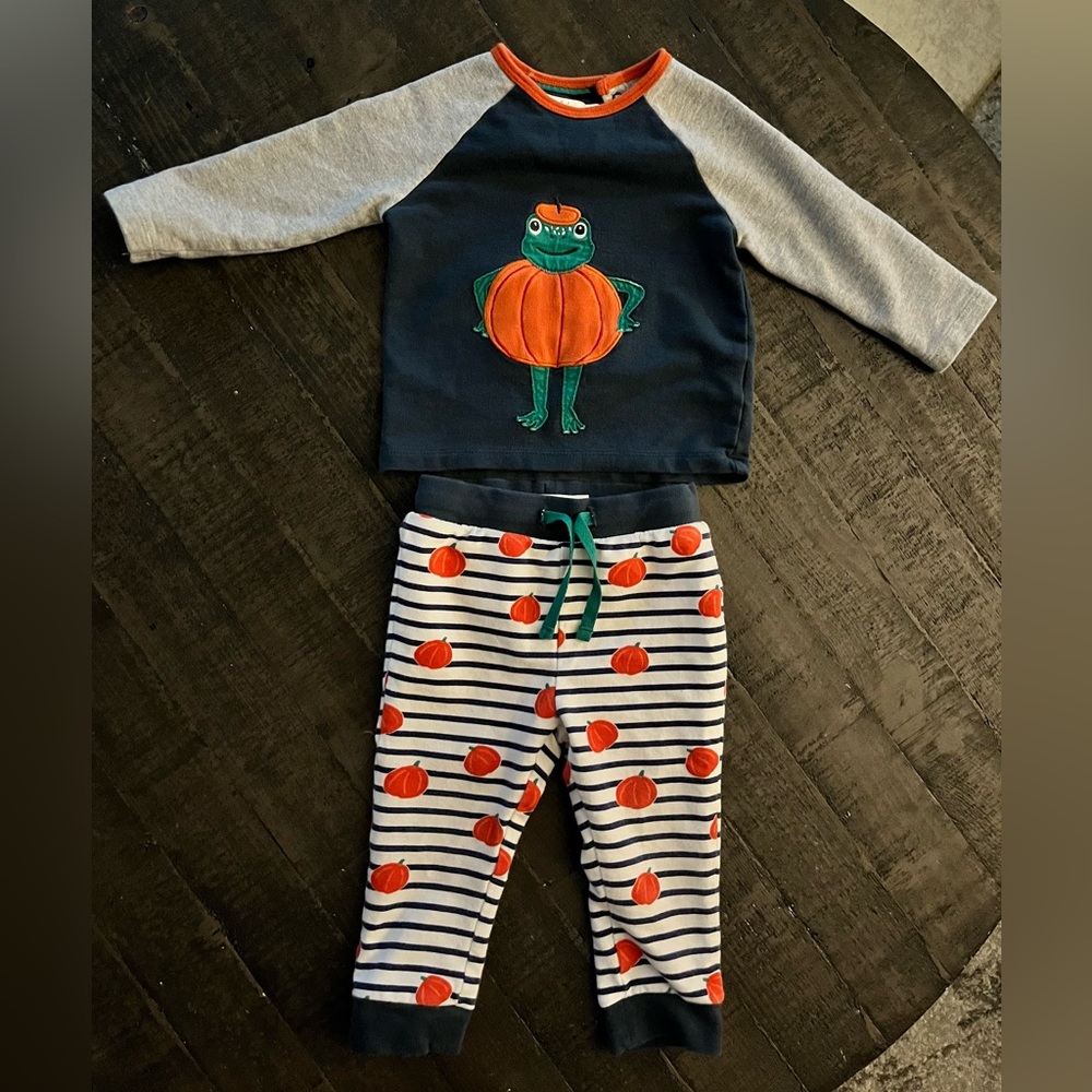 Boden Frog Pumpkin Playset